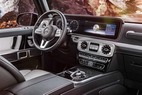 Next Gen Mercedes Benz G Wagon Flaunts Interior Gets