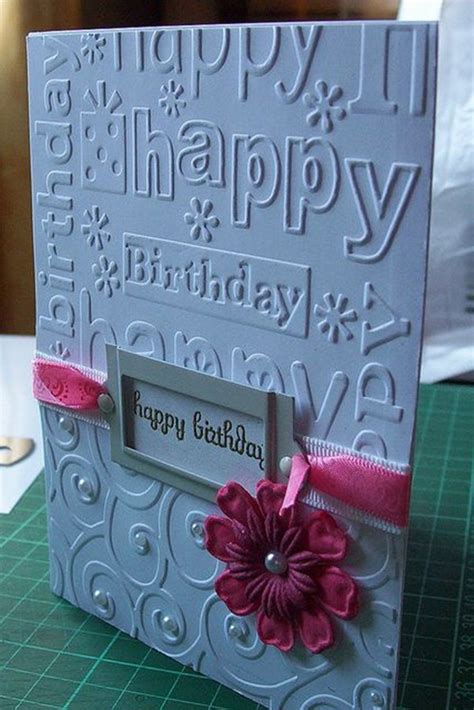 Maybe you would like to learn more about one of these? 35 Beautiful Handmade Birthday Card Ideas