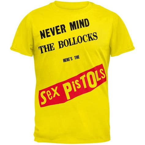 Sex Pistols Sex Pistols Never Mind T Shirt X Large