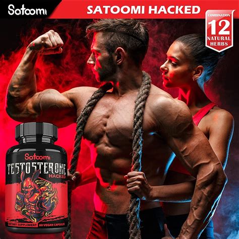 Natural Testosterone Booster 60cap Sex Enhancement And Advanced Muscle Building Ebay
