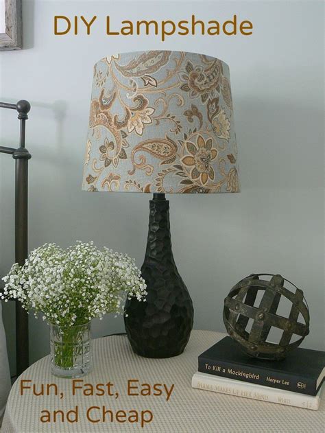 Diy Lampshade Cover Ideas 34 Best Diy Lamp And Lamp Shade Ideas And