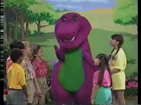Pin By Joseph On Barney And The Backyard Gang Barney Childhood Purple