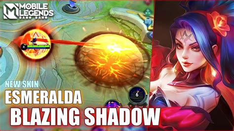 BLAZING SHADOW ESMERALDA YouTube