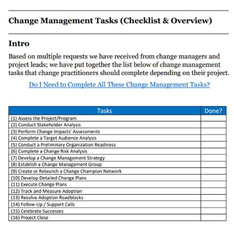 Top Organizational Change Management Plan Template Excel Ppt Pdf