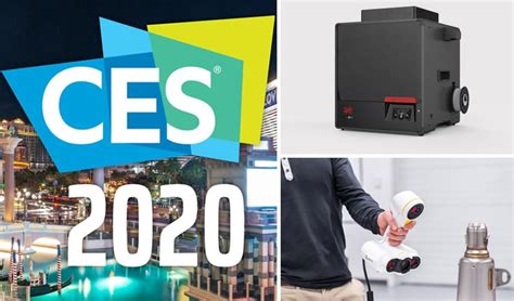 The 3d Printing Innovations At Ces 2020 3dnatives