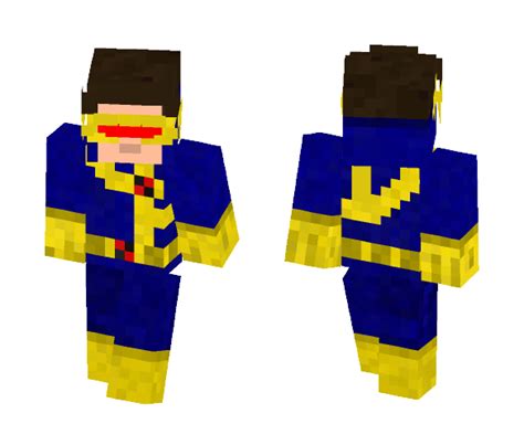 Download X Men Cyclops Minecraft Skin For Free Superminecraftskins
