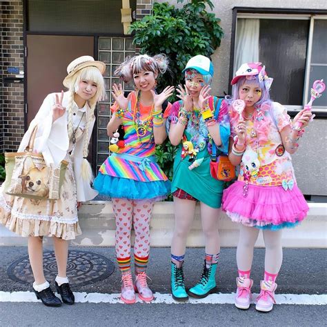 Kawaii Decora Harajuku Mode Harajuku Harajuku Street Style Harajuku Outfits Harajuku Fashion