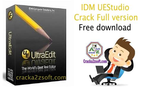 Easily download files quickly with just one click, including downloading large files and downloading videos, mp3, mp4 … IDM UEStudio Lifetime License v19.20.0.40 With Crack Newest