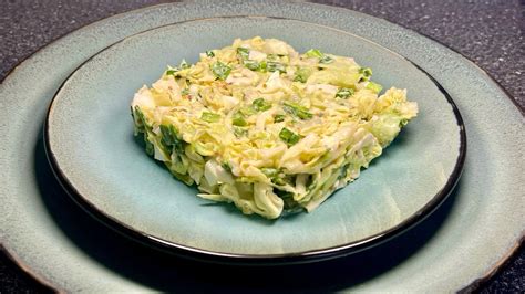 Cabbage With Eggs Is Better Than Meat I Eat This Salad For Breakfast And Never Get Tired Of It