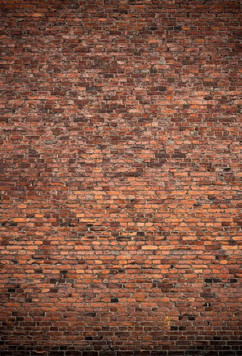 Kate 65x10ft 2x3m Brick Wall Backdrop Microfiber Vintage Brick