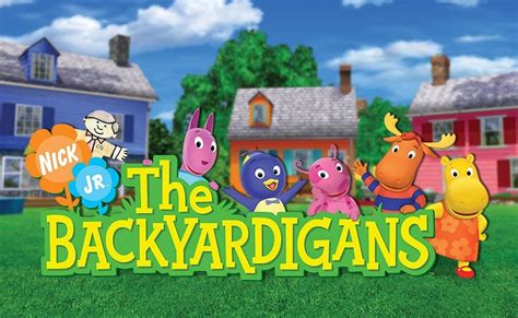 The Backyardigans Nick Jr Tv Showm This Show Is Kind Of Cute