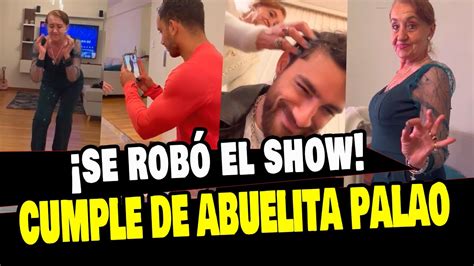 ABUELITA DE AUSTIN PALAO Y SAID PALAO SE ROBA EL SHOW EN SU CUMPLEAÑOS YouTube