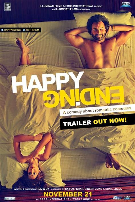 Happy Ending 2014 Movie Poster And Trailer