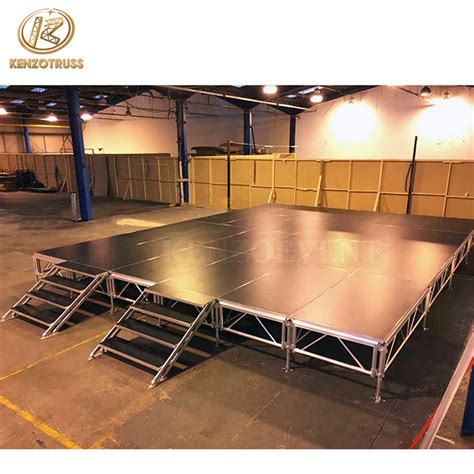 Aluminum Movable Stage Portable Mobile Stage For Festival Event China