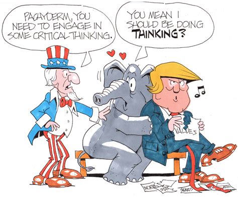 Critical Thinking Ray Andrews Cartoons