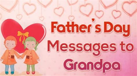 Fathers Day Messages To Grandpa Grandfather Wishes