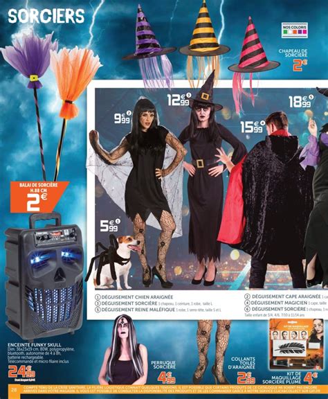 Catalogue GIFI Halloween 2021 Catalogue Jouet