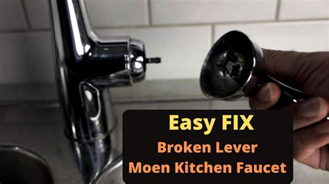 How To Fix Loose Handle On Moen Kitchen Faucet Wow Blog