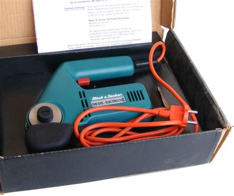 What Stores Sell Electrical Tools For Black Friday - Other Power Tools - Vintage West German made Black&Decker rotary power