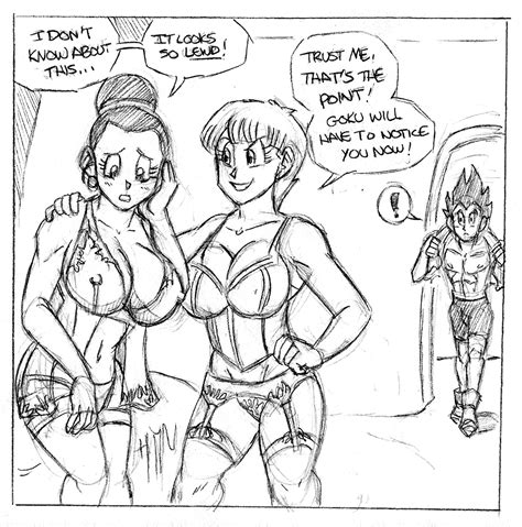 Rule 34 2girls Bulma Briefs Chichi Dragon Ball Dragon Ball Z Female