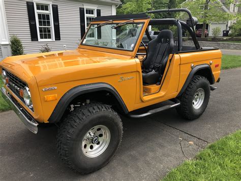 1974 Ford Bronco For Sale On Bat Auctions Closed On July 6 2020 Lot