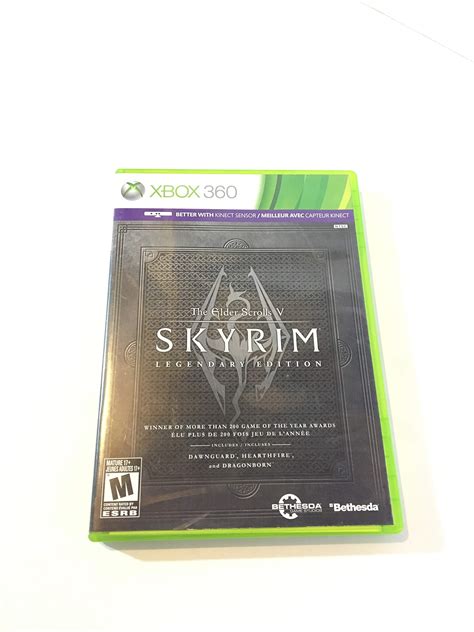 Buy The Elder Scrolls V Skyrim Legendary Edition Classics Xbox