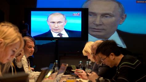 Fragestunde Im Russischen Tv Putin Beharrt Auf Recht Zum