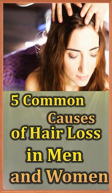 5 Common Causes Of Hair Loss In Men And Women