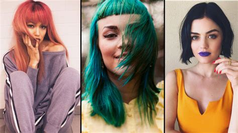 Quiz Build A 2017 Playlist And We’ll Reveal What Colour You Should Dye Your Hair Popbuzz