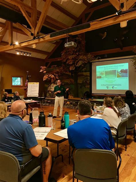 Caw Partners Hold Climate In The Classroom Teacher Training New