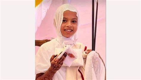 Devanshi Sanghvi The 8 Year Old Diamond Heiress In Surat Who Is Giving It All Up To Be A Jain Monk