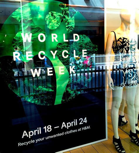 H & m recycling is a small local recycling business, working with farmers to recycle their agricultural waste see more of h & m recycling ltd on facebook. H&M's World Recycle Week also Coincides with Earth Day ...