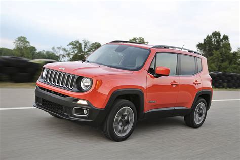 2017 Jeep Renegade Trailhawk On Road Off Road Capability