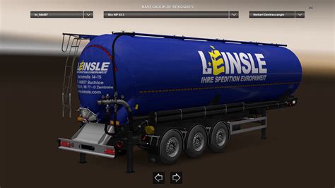 Mod Trailer Silo Feldbinder Kip Standalone For Ets 2