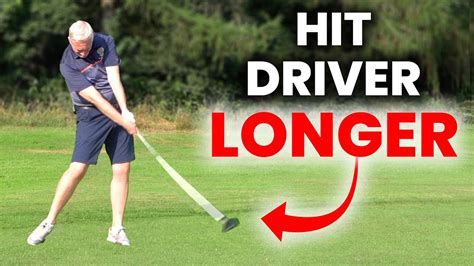 How To Hit Driver Longer By Swinging Slower Youtube