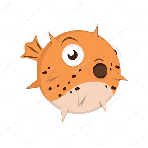 Puffer Fish Svg 258 Svg Png Eps Dxf File