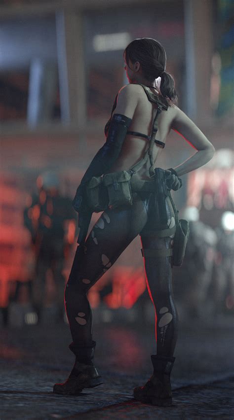 Quiet By Kunoichi D Vbpyk With Images Metal Gear