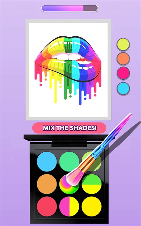 Makeup Kit Color Mixing Krugames