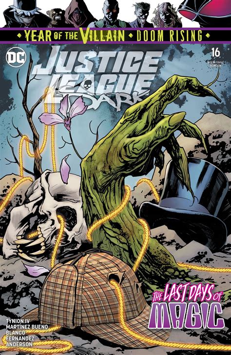 Justice League Dark 16 Year Of The Villain Fresh Comics