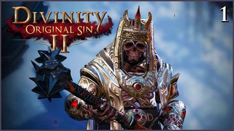 Undead Dwarven Summoner Divinity Original Sin 2 Episode 1 Youtube