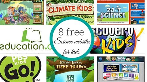 8 Free Science Websites For Kids Adventures With Four