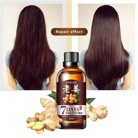 Reduce frizzy hair with a homemade serum. 30ml Hair Growth Liquid Hair Growth Serum Hair Thicken and ...