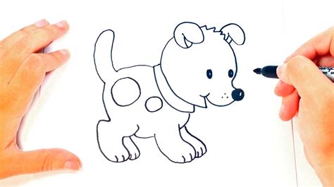 Como Dibujar Un Perro Facil Y Rapido Cómo Dibujar Un Perro 🐶