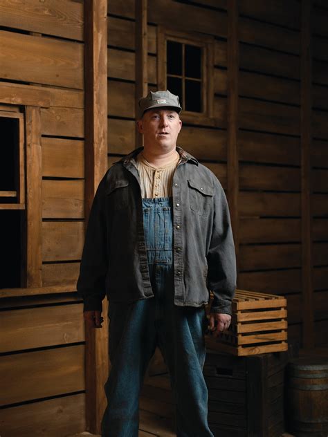Qanda With Tony Schik As Lennie In Of Mice And Men Omaha Community