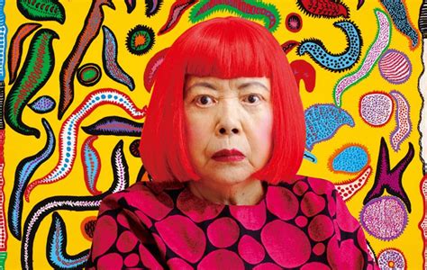 yayoi kusama queen of polka dots at the bangkok art biennale