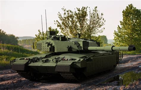 Challenger 2 Lep Proposta Di Rheinmetall Army Vehicles Tank Challenger