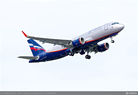 Photo Aeroflot Becomes First Russian Airline With Sharklet Equipped