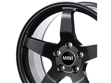 Mini Cooper Wheels 17in Rse05 Satin Black Jcw Gen3