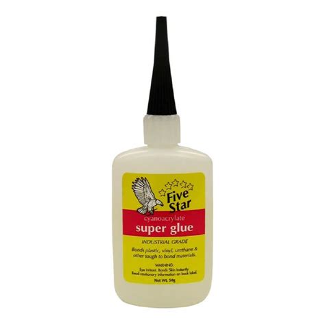 Free shipping for many products! 5 Star Super Glue 50 Gram | Great Pair Store