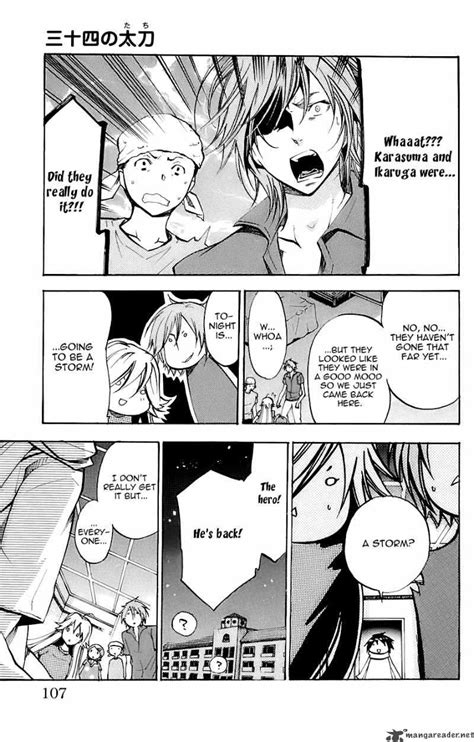 Read Asu No Yoichi Chapter 34 MangaFreak